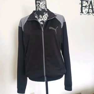 PUMA retro-zip up